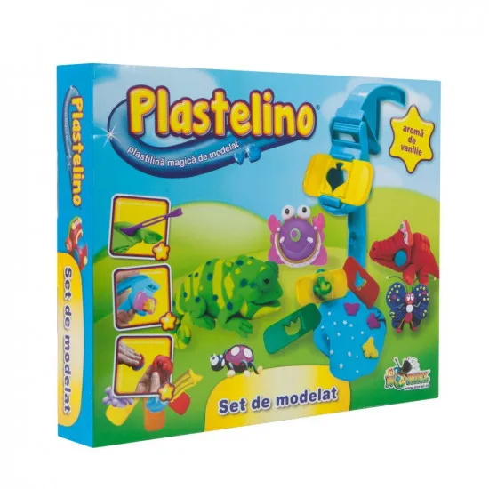 Noriel INT5430 Plastelino -  пластилин набор для моделирования