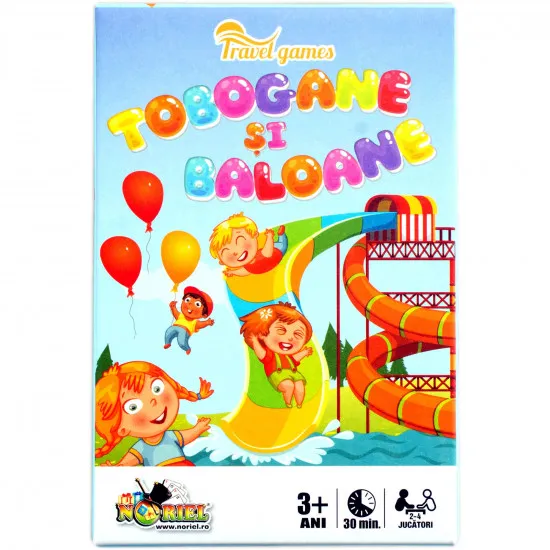Noriel NOR4703 Joc de societate Mini - Tobogane si baloane