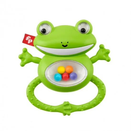 Inel gingival-zornăitoare Fisher-Price Tropical Friends GGF02