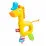 Прорезыватель-погремушка Fisher-Price Tropical Friends GGF02