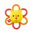 Прорезыватель-погремушка Fisher-Price Tropical Friends GGF02