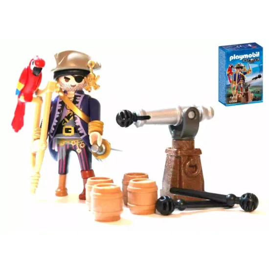 Playmobil 6684  Набор с элементами конструктора Пират-капитан