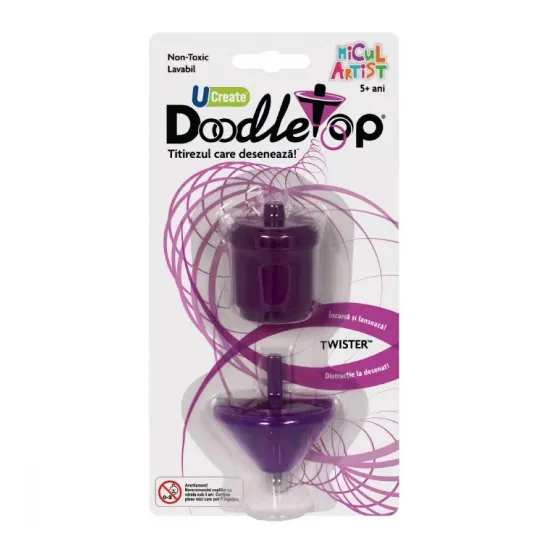 Noriel INT_N0748 Titirez Doodletop Twister, Micul Artist