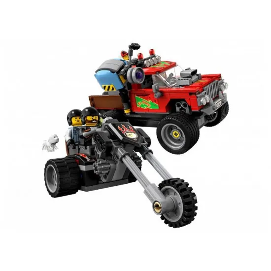 LEGO Hidden Side 70421 Constructor "Camion Stunt Truck El Fuego"