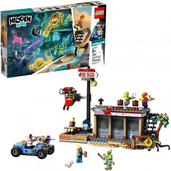 LEGO Hidden Side 70422 Constructor "Assault Diner"