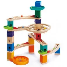HAPE Quadrilla E6020A Puzzle din lemn "CLIFFHANGER"