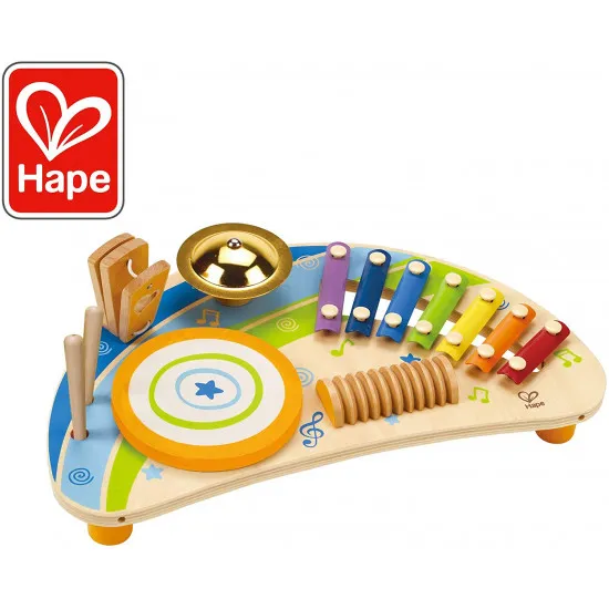 HAPE E0612A Jucărie muzicală „MIGHTY MINI BAND”