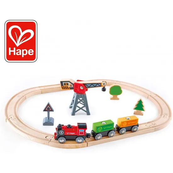 HAPE E3731A Сale ferată „Livrare marfii”