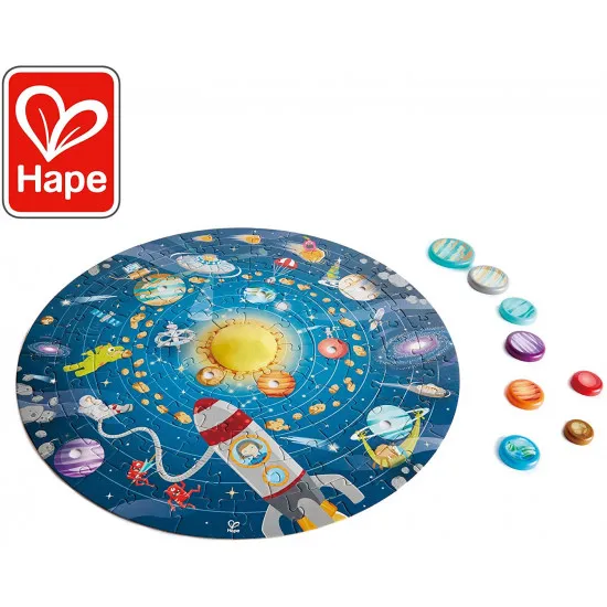 HAPE E1625A Puzzle "Sistem solar"