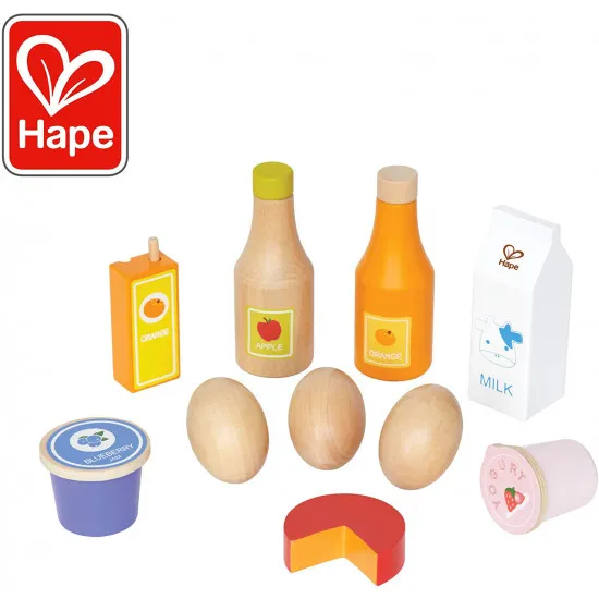 HAPE E3108A Set de jocuri „Mâncare de bază”