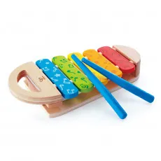 Hape E0606A Инструментальная игрушка "Ксилофон Радуга" Hape E0606A Инструментальная игрушка "Ксилофон Радуга"