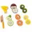 HAPE E3117A Set de fructe proaspete "FRESH FRUIT"
