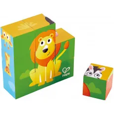 HAPE E1619A Кубики "Джунгли" HAPE E1619A Кубики "Джунгли"