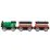 HAPE E3719A Игровой набор Пассажирский поезд “STEAM-ERA PASSENGER TRAIN”