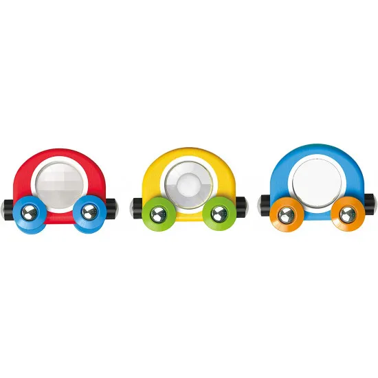 HAPE E3805B Set de jocuri Tren „TAKE-A-LOOK TRAIN”
