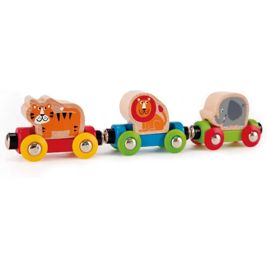 HAPE E3807B Паровозик "Приключения в джунглях"