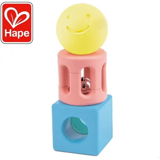 HAPE E0454A Геометрическая Погремушка