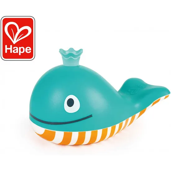 HAPE E0216A Jucărie p/u baie "Balenă"