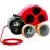 HAPE E0362A Jucărie din lemn „Ladybug”