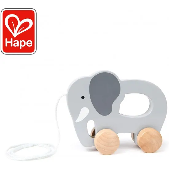 HAPE E0908A Jucarie din lemn "Elefant"