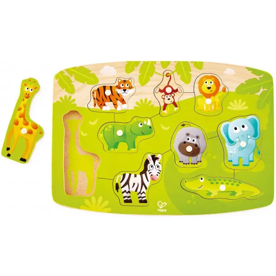 HAPE E1405A Пазл "Джунгли"