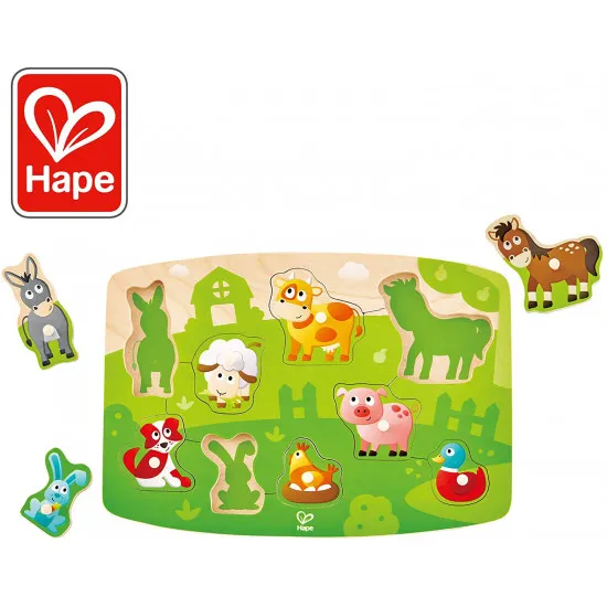 HAPE E1408A Пазл "Ферма"