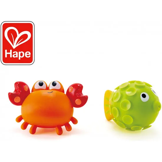 HAPE E0208A  Игровой набор для ванной “ROCK POOL SQUIRTERS”