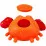 HAPE E0208A  Игровой набор для ванной “ROCK POOL SQUIRTERS”