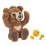 HASBRO E4591 Интерактивная игрушка "Любопытный медвежонок"