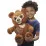HASBRO E4591 Интерактивная игрушка "Любопытный медвежонок"
