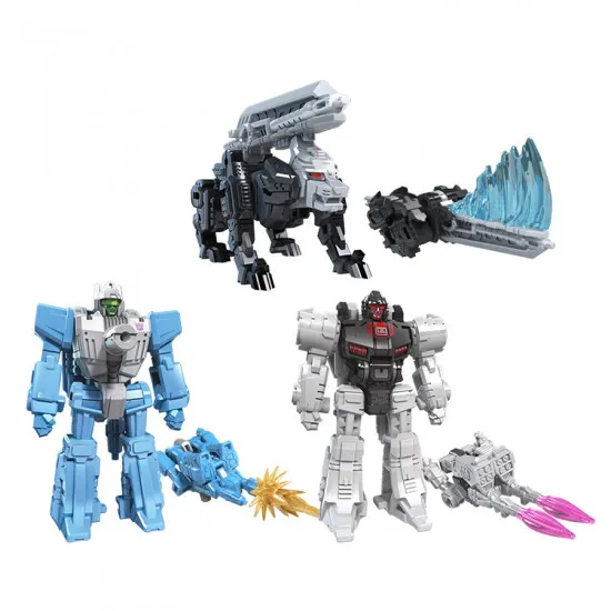 HASBRO E3431 Set transformeri “GEN WFC BATTLE MASTER”