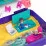 Mattel FRY39 Set de jocuri de buzunar Polly "Petrecere de dans"