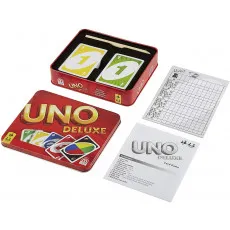 Mattel K0888 Настольная игра UNO Делюкс Mattel K0888 Настольная игра UNO Делюкс