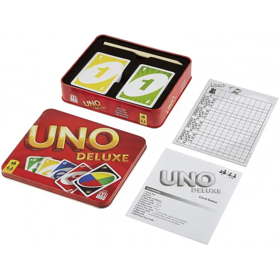 Mattel K0888 Настольная игра UNO Делюкс