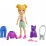 Mattel GDM01 Polly Pocket Doll with Clothes - 2 Designs