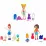 Mattel GDM01 Polly Pocket Doll with Clothes - 2 Designs