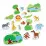 NORIEL 547005 Набор 17 фигурок Edushape Magic Creation Bath - «Джунгли»