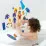 NORIEL 547023 Edushape Набор для ванной из 39 фигурок Magic Creation, "Персонажи"