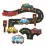 NORIEL 547024 Edushape Набор из 22 фигурок для ванной Magic Creations, "Traffic Run"