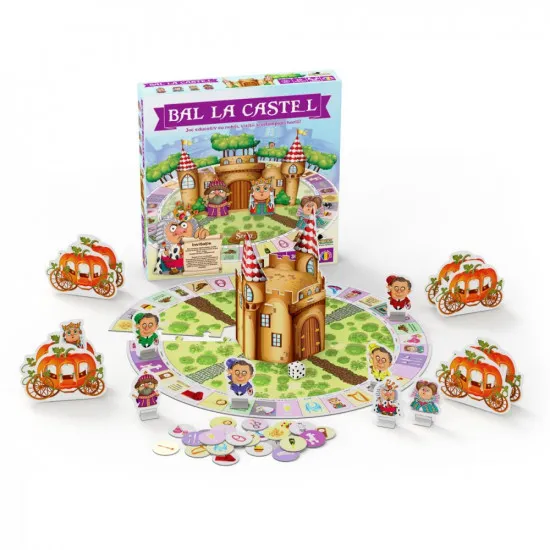 NORIEL NOR4222 Joc de societate “Bal la castel”