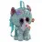 TY TY95033 TY Rucsac din plus cu paiete "Pisica Whimsy" 25 cm