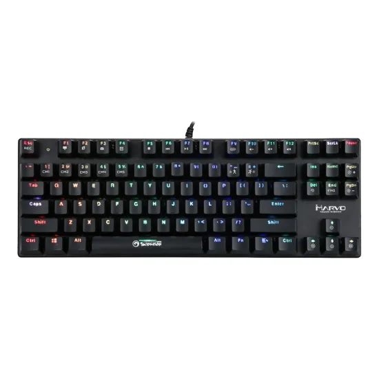 Tastatură Marvo KG914G Black, USB (MARVO KG914G)