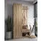 Antreu ML-Mobila ML-8 sting, fara oglinda (100 cm), Oak craft gold