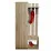 Antreu ML-Mobila ML-8 fără oglindă (100 cm), Sonoma oak