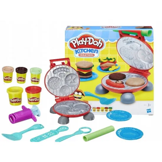 Play-Doh B5521 Plastilina Burger barbecue