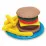 Play-Doh B5521 Plastilina Burger barbecue