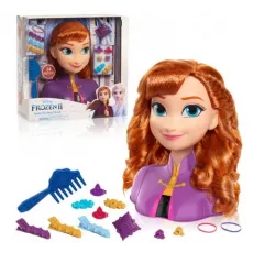Disney Frozen 32811F Cap de coafat Anna Styling Head Disney Frozen 32811F Cap de coafat Anna Styling Head