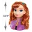 Disney Frozen 32811F Голова для укладки волос Anna Styling Head