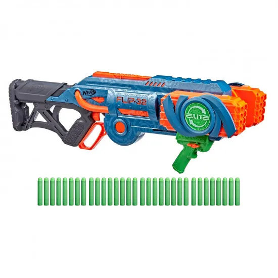 Nerf F2553 Blaster Elite 2.0 Flipshots Flip-32