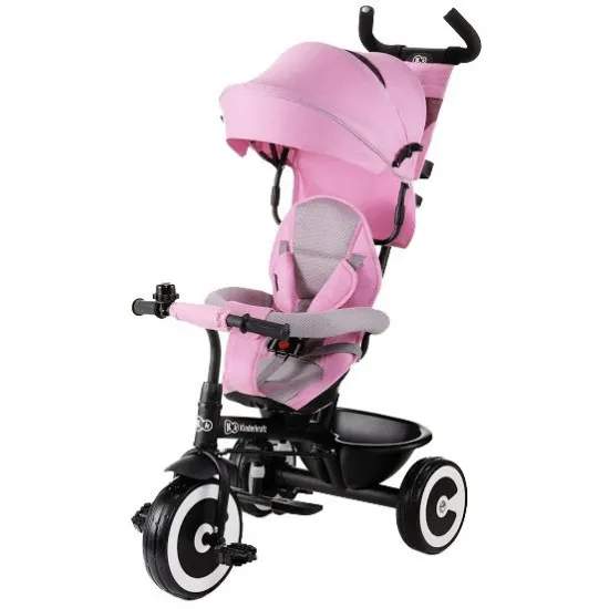 Велосипед-коляска Kinderkraft Aston KKRASTOPNK0000 Pink